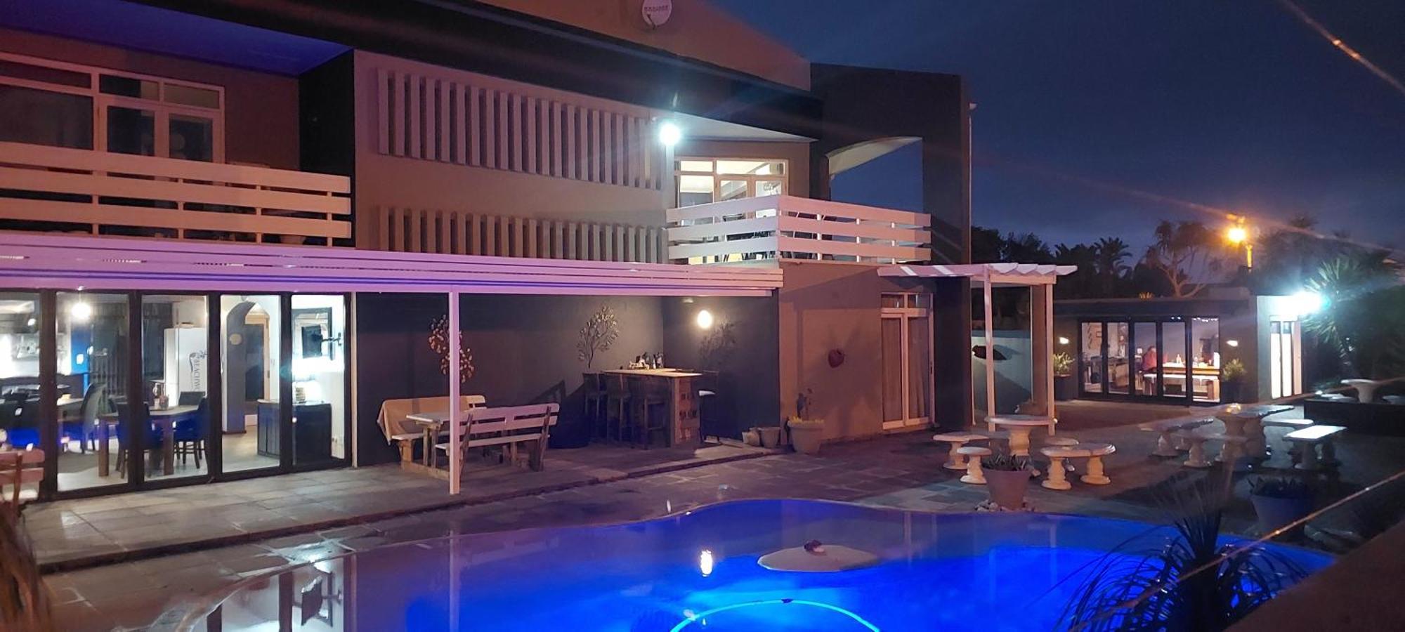 Beachwood Inn Melkbosstrand Kapstaden Eksteriør billede